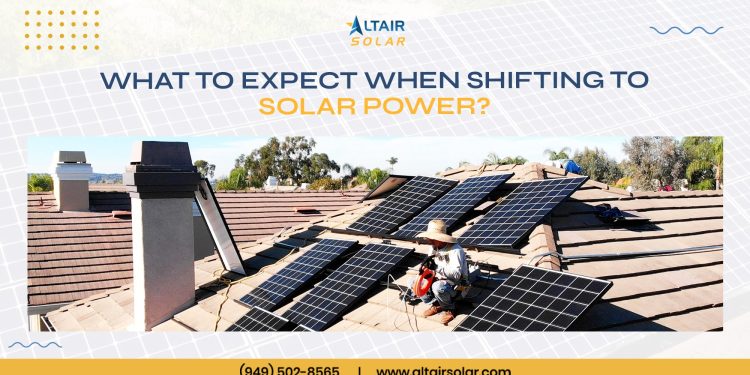 Shifting Home Solar Power | Moving House Electricity in Solar Power