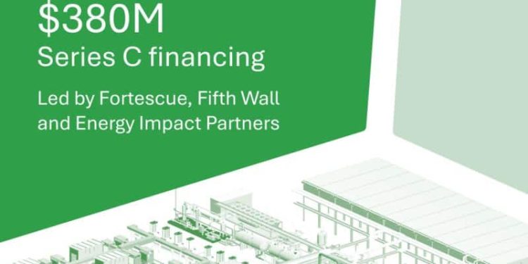 EH2 Raises $380M to Become the Hydrogen Unicorn, Fortescue ‘Lead Investor’ in Electrolyser Startup
