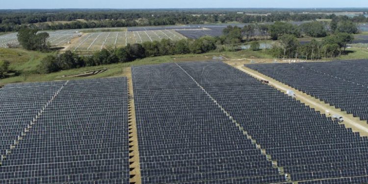 Record-breaking solar + storage portfolio under construction in Mississippi