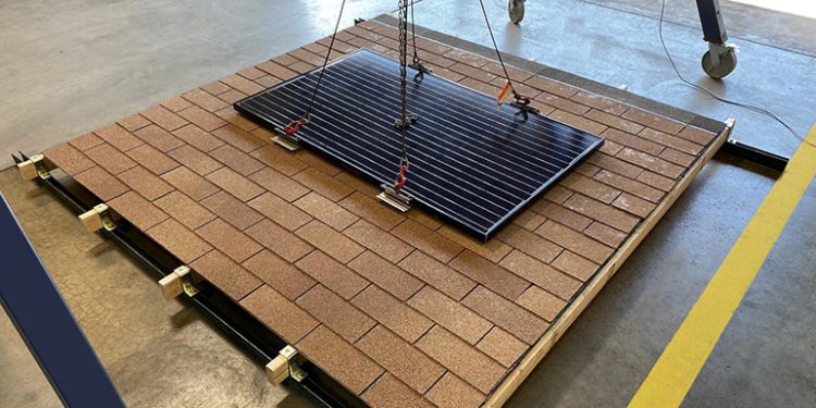 Solar mounting hits the deck