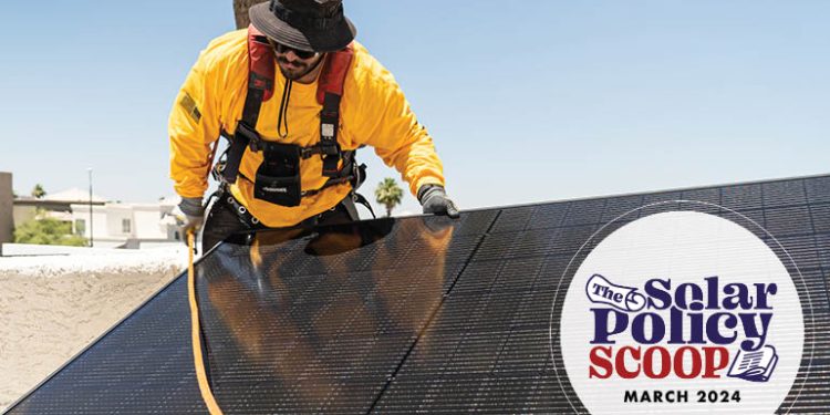 The Solar Policy Scoop: March 2024