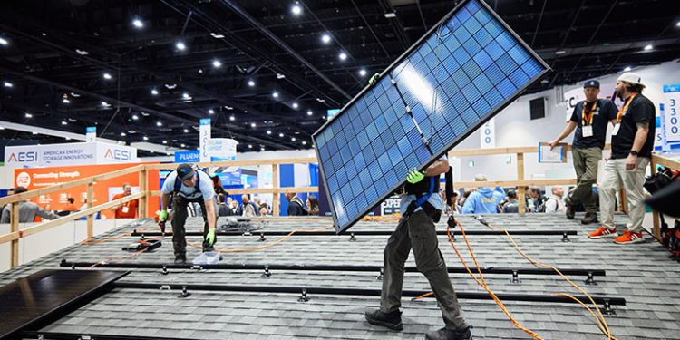 Michigan Solar Solutions brings crew to San Diego to show what the Midwest is made of