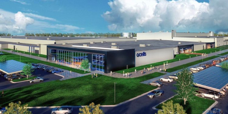DOE loan office backs Qcells with $1.45 billion for new solar panel factory