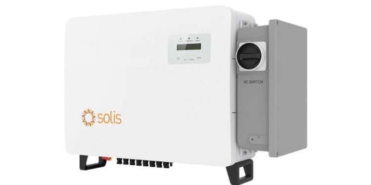 Solis releases new 60-kW and 125-kW commercial rooftop inverters