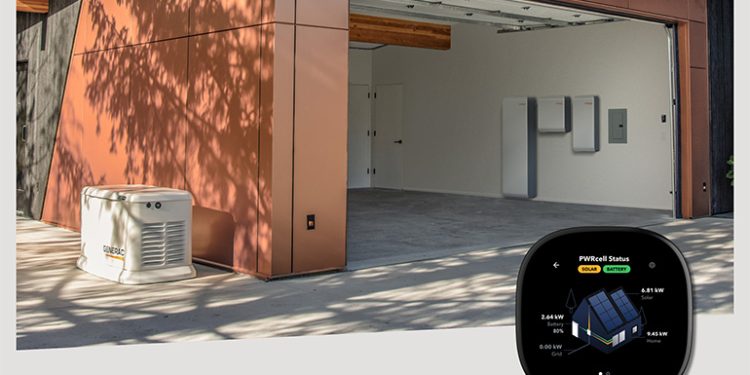 Enough backup energy to power any load in the home