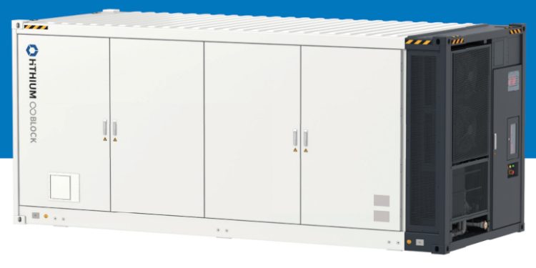 Hithium debuts new products, including 6-MWh lithium BESS