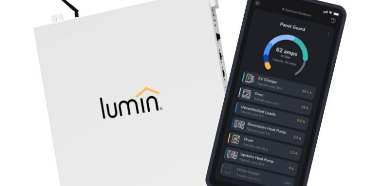 New Lumin smart panel adds energy management capabilities