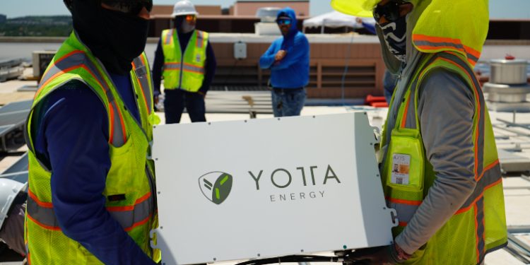 Yotta Energy, Upstart Power partner on commercial on-demand power solutions