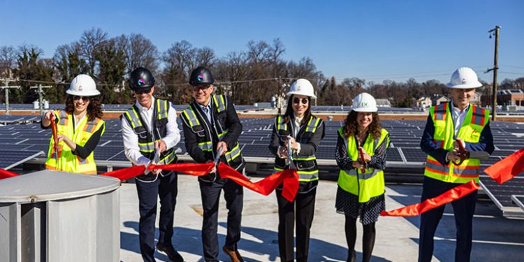 New 6.1-MW rooftop community solar project will power underserved households in DC