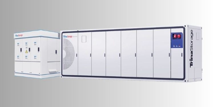 Trina Storage and FlexGen deploy 371-MWh BESS in Houston
